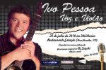 Show IVO PESSOA - Voz e Violão - 287 às 20h30
